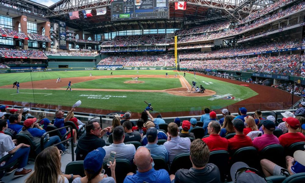 MLB's Texas Rangers Standardize on Aruba at Globe Life Field to Deliver  Premier, Immersive Fan and Event Experiences – KLA Laboratories